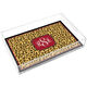 Leopard Royalty Lucite Tray Image 4 of 4